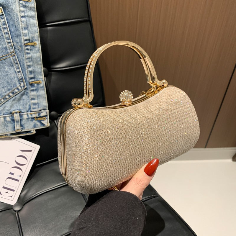 2024 High-End Western Style Mini Crossbody Dinner Bag