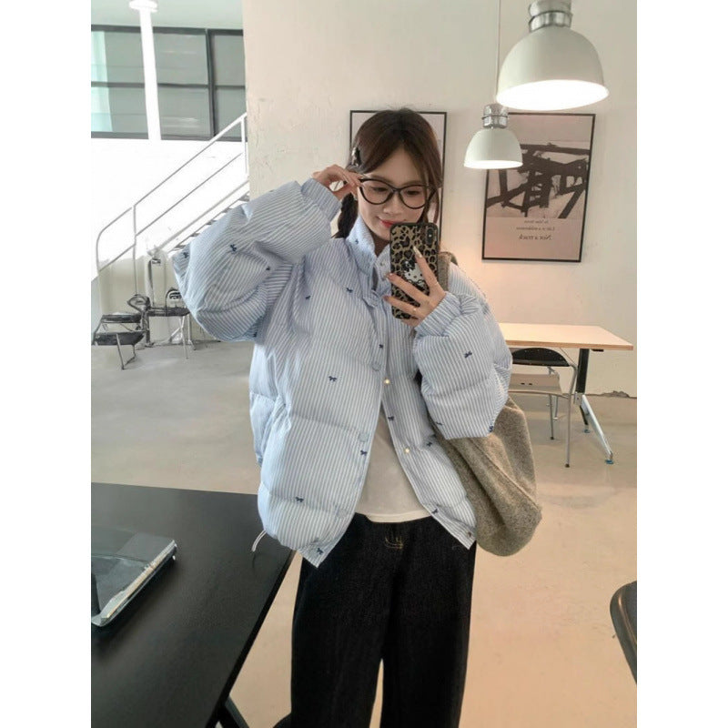 Korean-Japanese Style Women’s Cotton Jacket