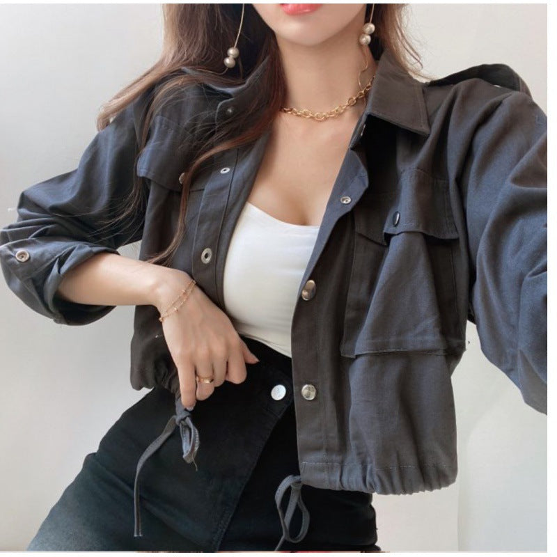 Short Baseball Coat