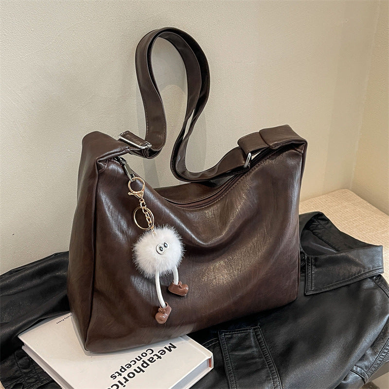 Urban Portable Tote Bag Large-Capacity Shoulder Bag
