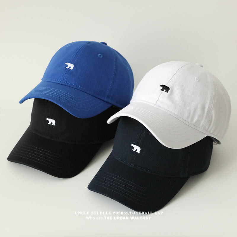 Polar Bear Big Head Cap – Cute Meets Cool