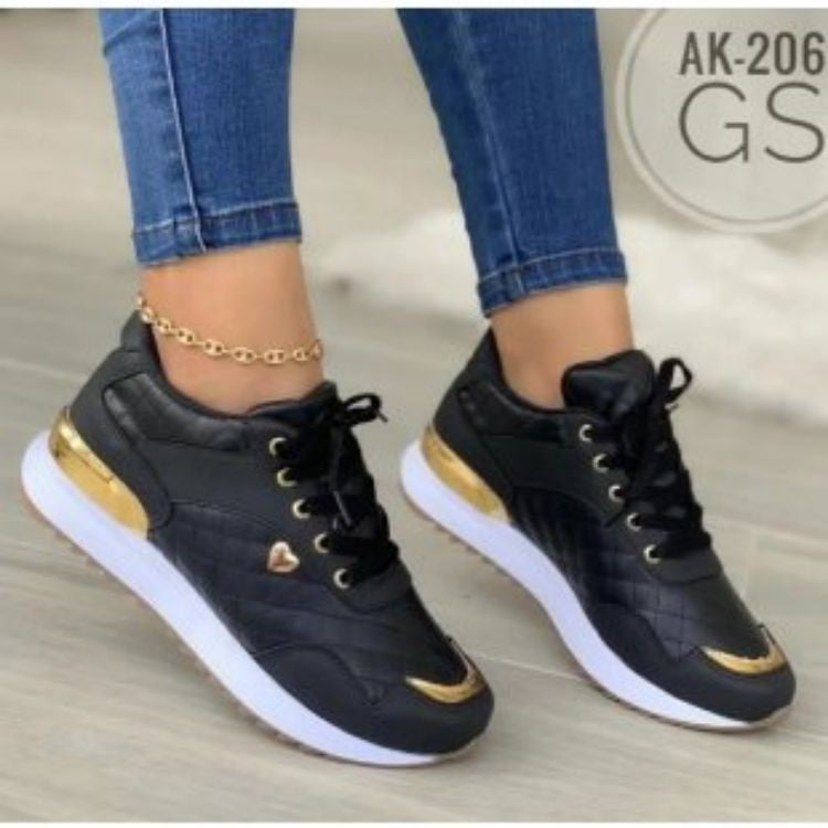 Women’s Breathable Colorful Running Sneakers