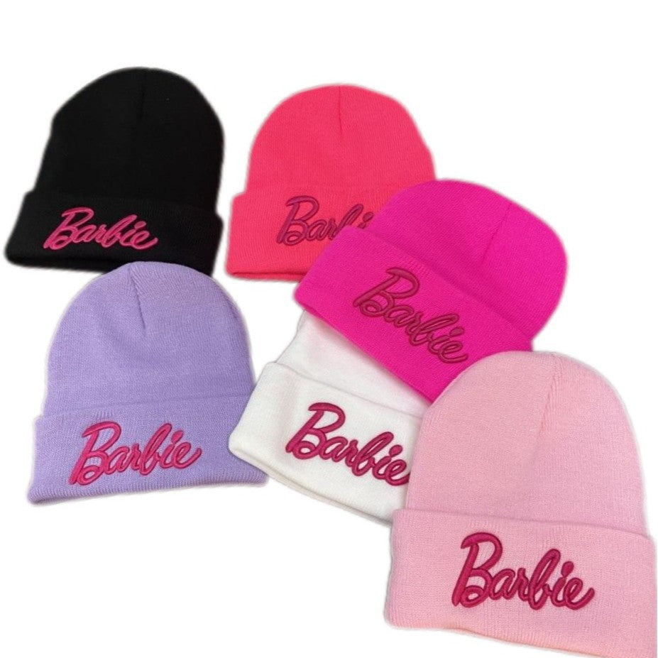 Women’s Barbie Knitted Hat