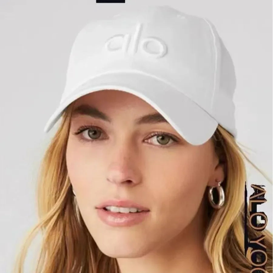 Alo Embroidered Baseball Cap – Street Style Essential