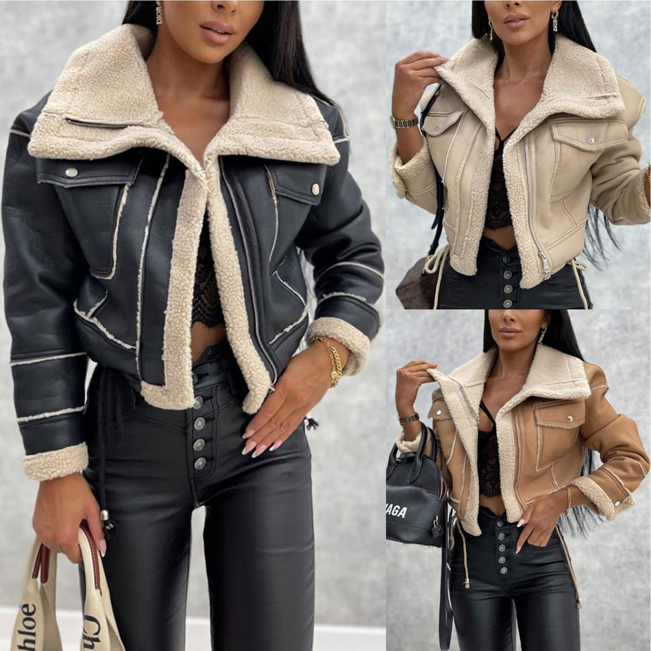 Leather Jackets for Men 2025 | Fur-Lined Biker Style