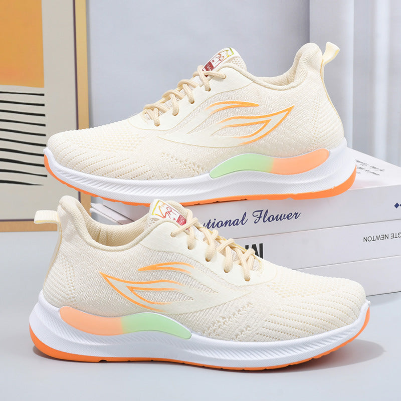 Flying Woven Mesh Sneakers – Summer Comfort