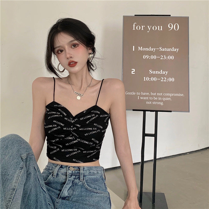Black Camisole Vest