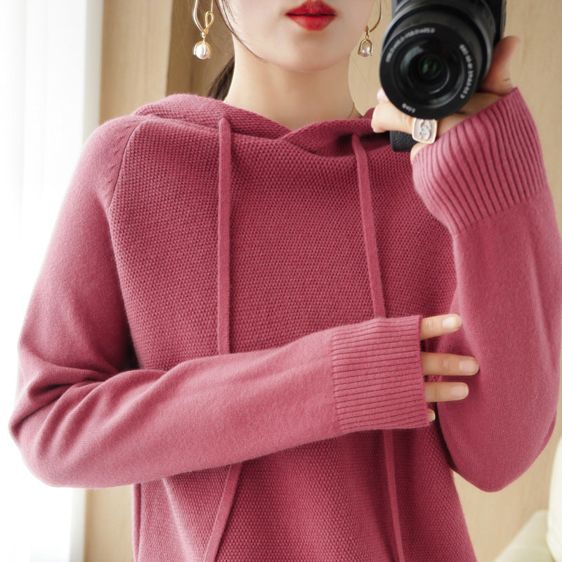 Women’s Hooded Sweater – Spring/Autumn 2025 Hoodie