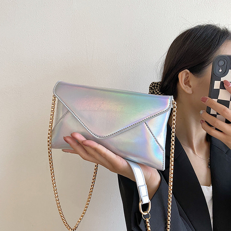 Trendy Bright Color Clutch – Party Crossbody Bag