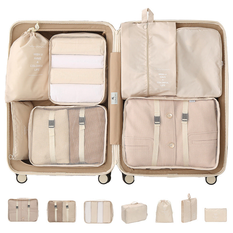 Multi-Functional Travel Storage Bag Set – 7 Pieces