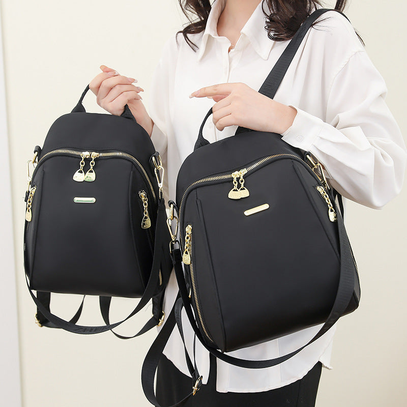 Women’s 2025 Oxford Cloth Backpack Large Capacity & Stylish