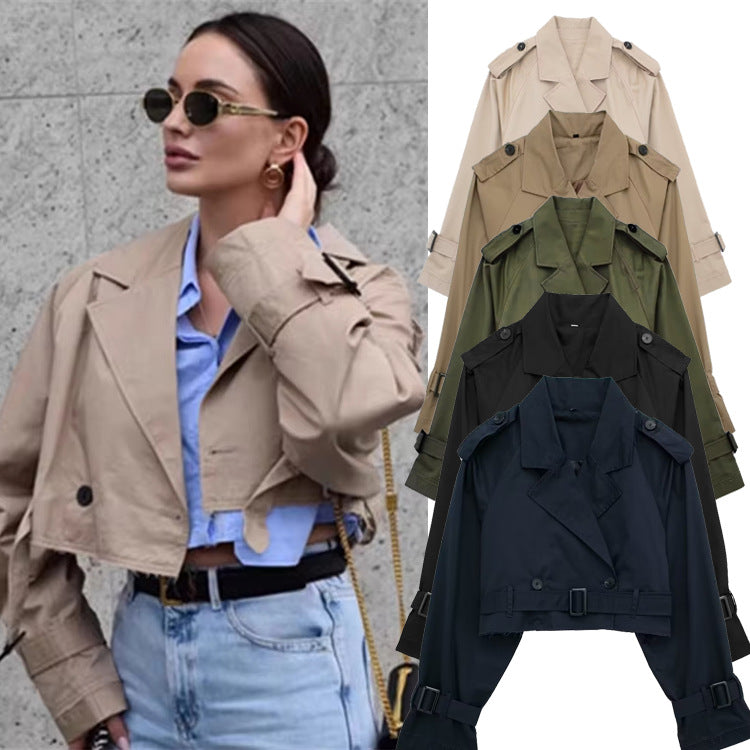 Women’s Solid Color Coat