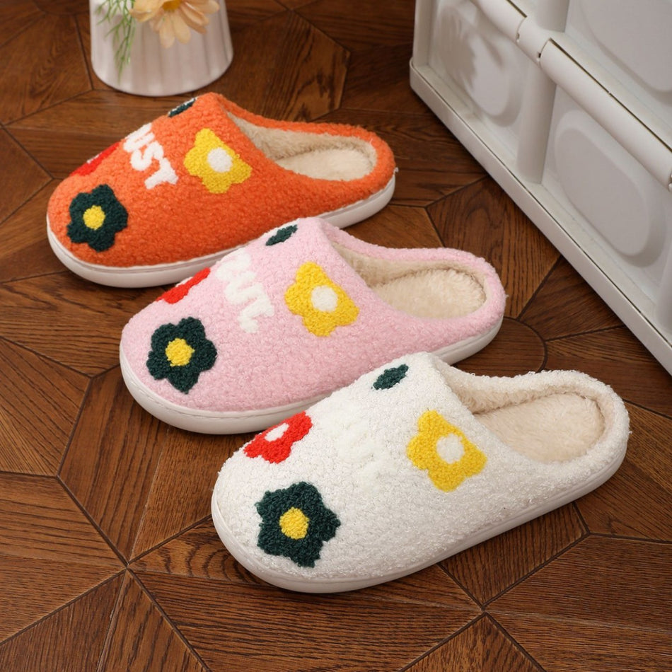 Women’s Flower Slippers