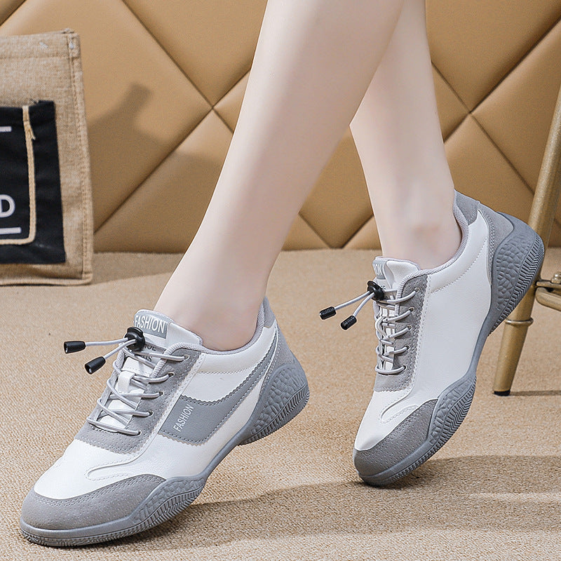 Spring White Casual Sneakers – Lightweight & Breathable