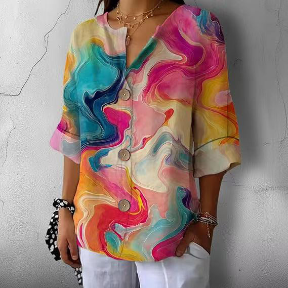 Printed Women’s Shirt