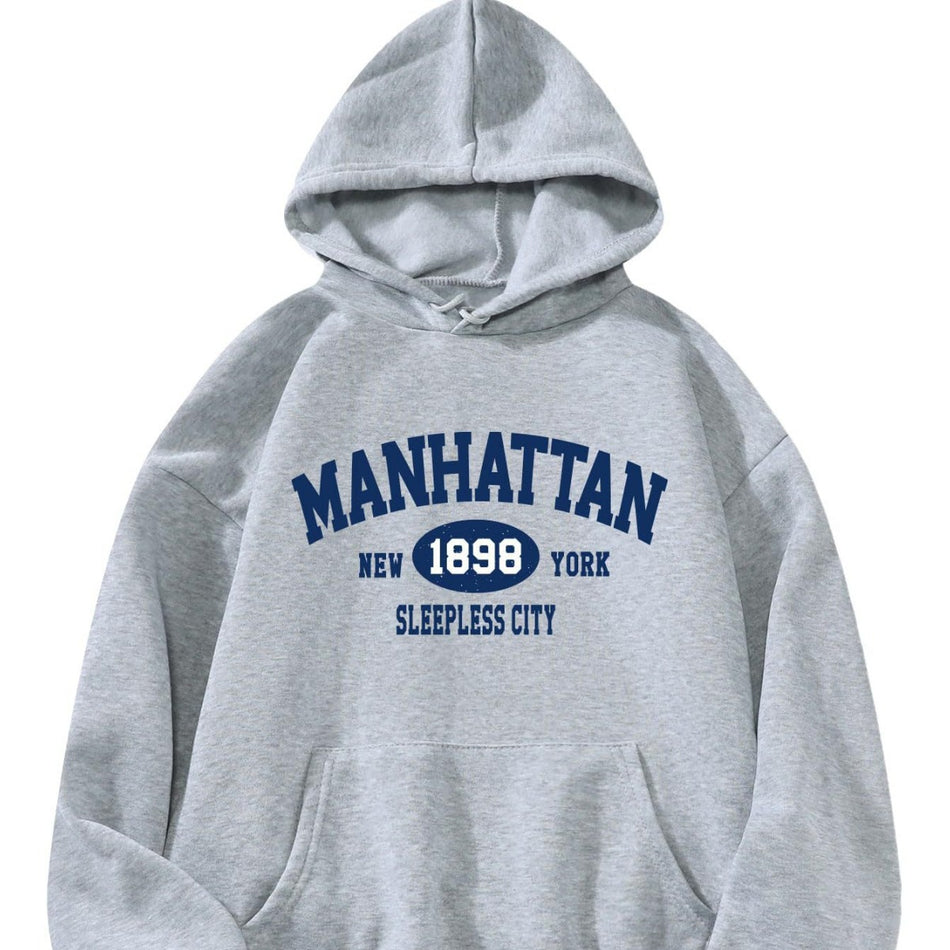 Women’s Fleece-Lined Hooded Sports Sweatshirt 2024