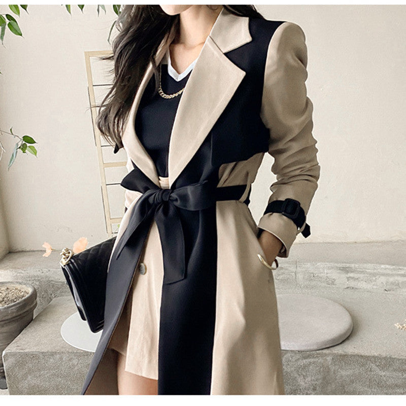 Korean Style Long Women’s Coat