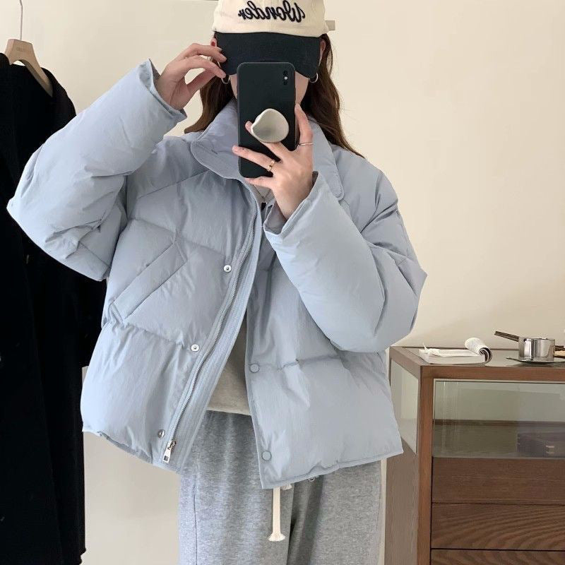 Sweet K-Style Women’s Short Down Jacket