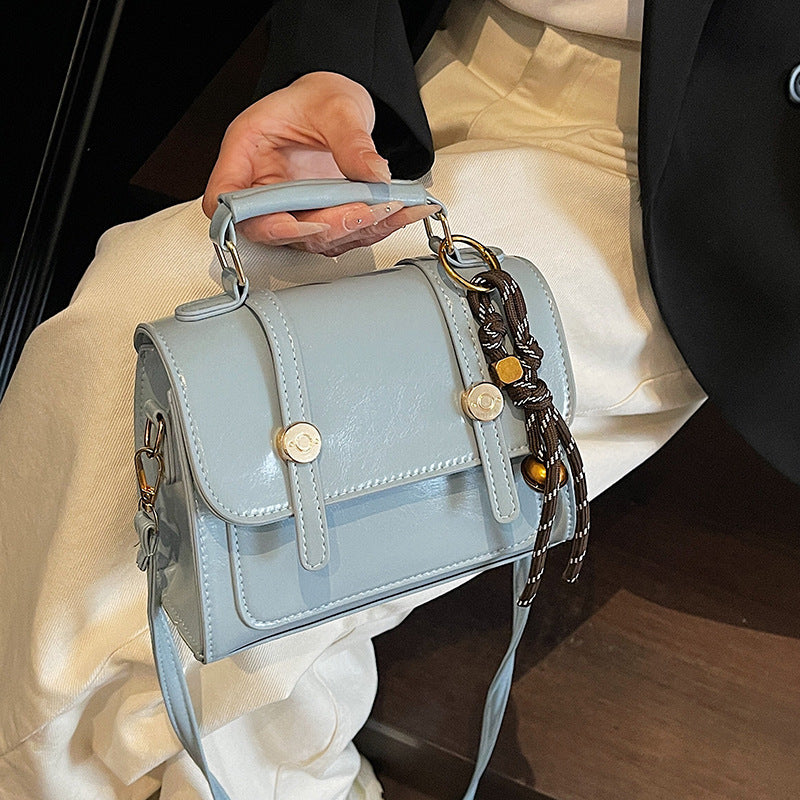 Retro Women’s Small Square Crossbody Bag
