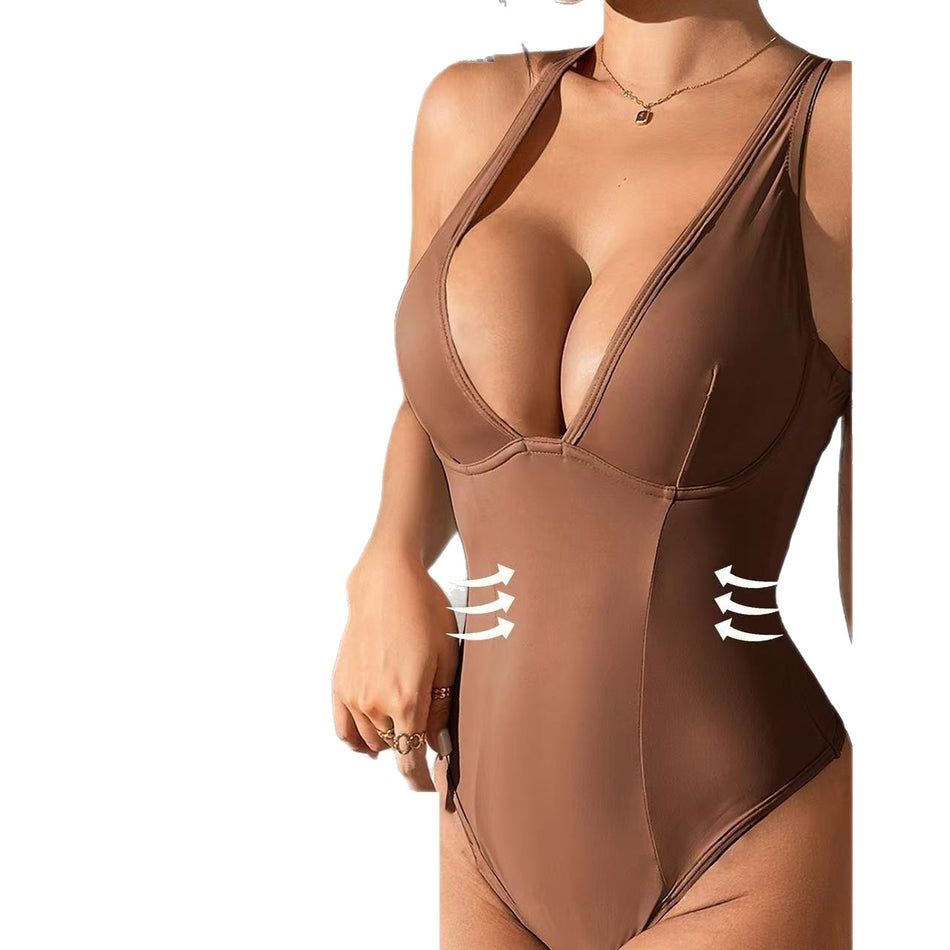 Body-Shaping Jumpsuit