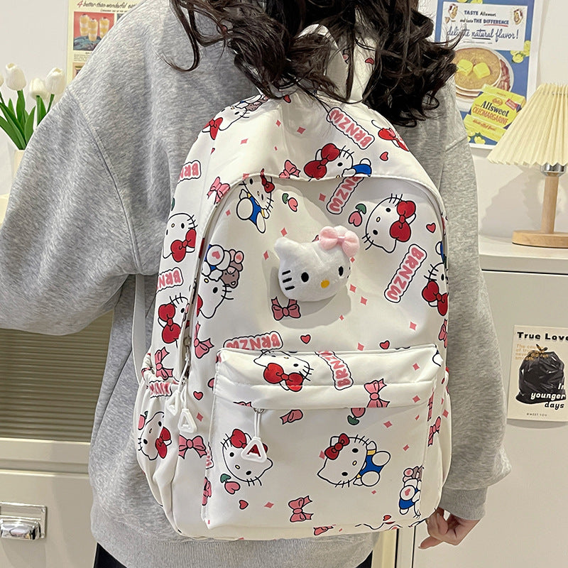 Kulomi Japanese Style School Backpack  – Large Capacity