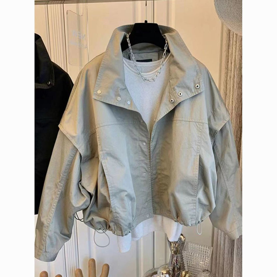 Casual Loose Bat-Sleeve Jacket