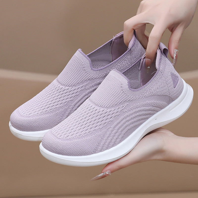 Women’s Slip-On Casual Walking Shoes Soft Sole