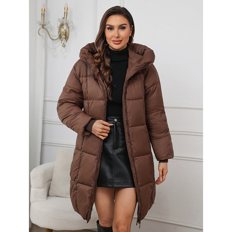 Women’s Hooded Cotton Jacket