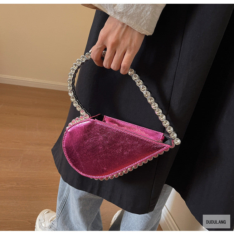Rhinestone Evening Bag  Women