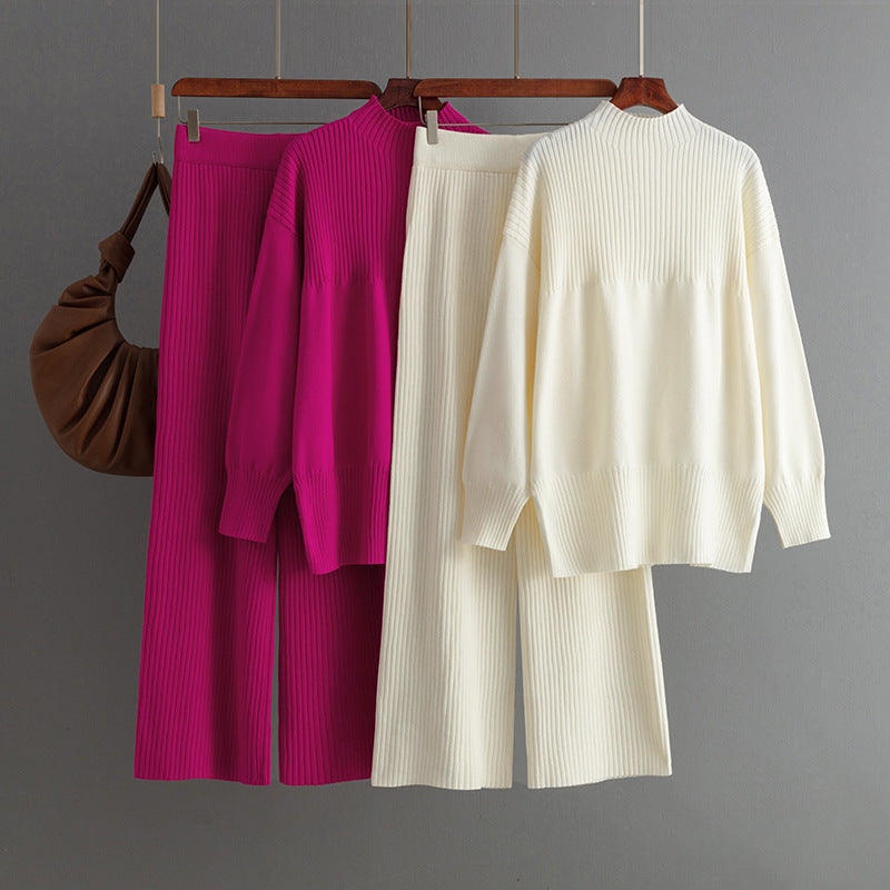 Women’s Autumn Zipper Knitwear Loose Casual Jacket