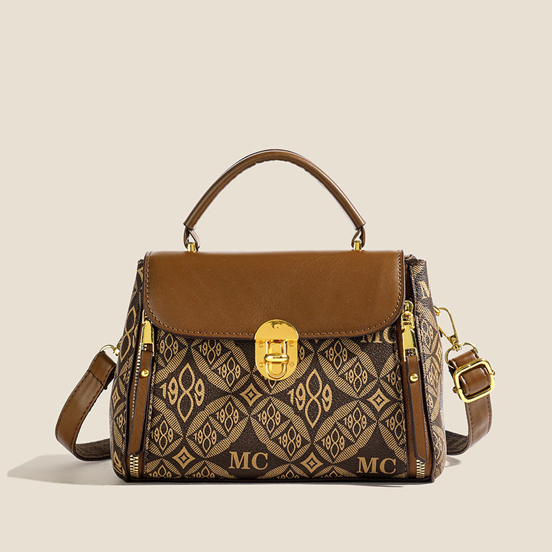 etter Print Small Square Bag