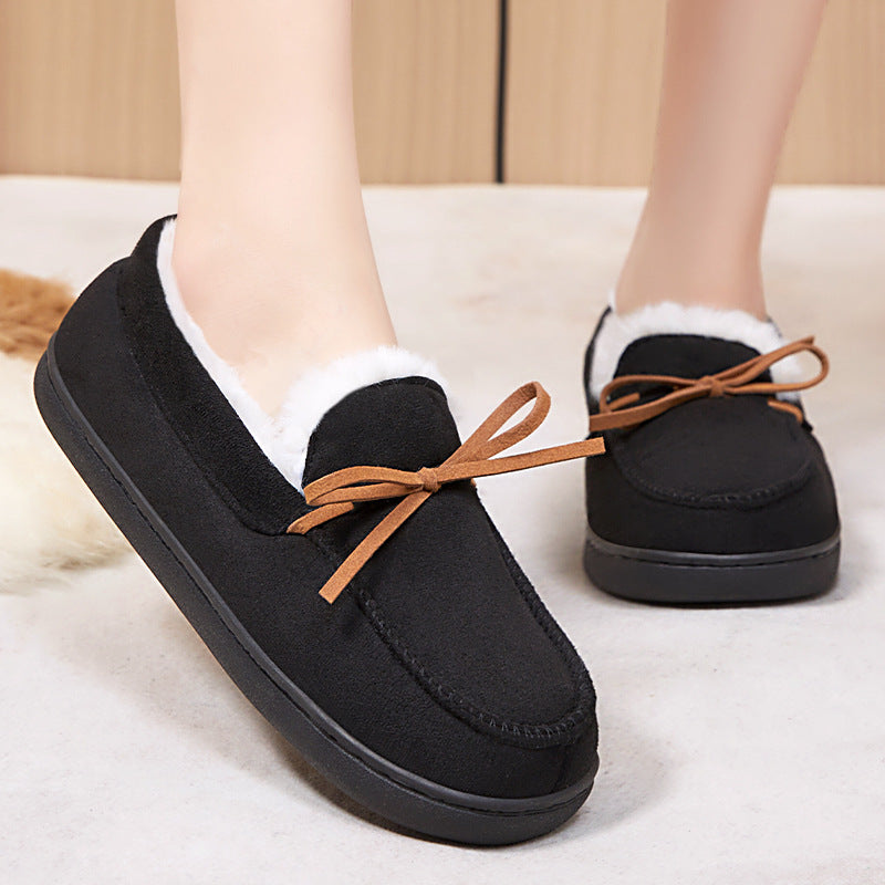 Women’s Cotton Snow Boots Thick Warm Velvet Winter