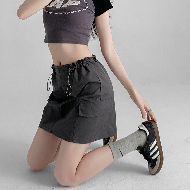 American Style Women’s Workwear Skirt – Slim High Waist