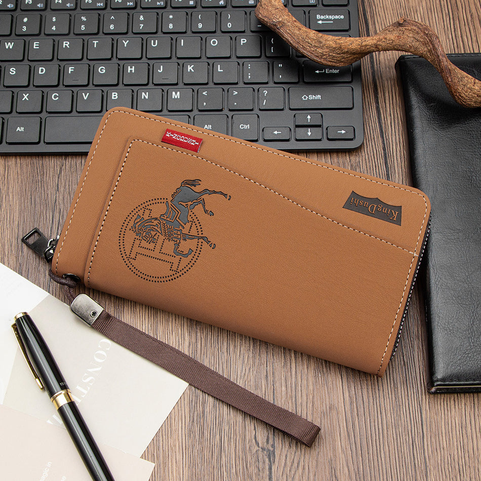 2025 Unisex Zipper Long Wallet Phone Card Slot Clutch Bag