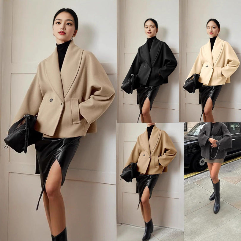 Women’s Short Pea Coat