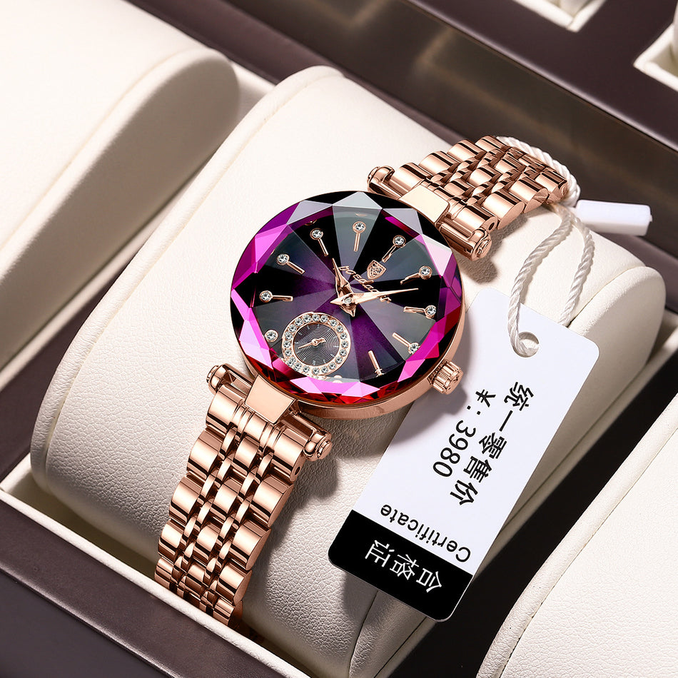 Swiss Ultra-Thin Ladies Watch