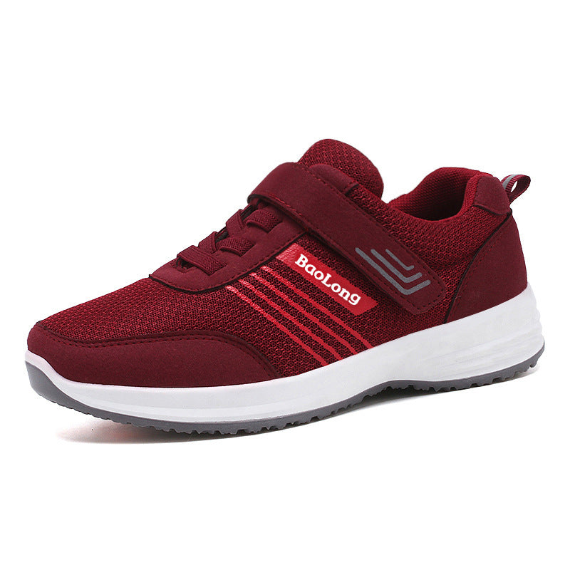2026 Non-Slip Walking Shoes – Breathable Couple Sports Shoes for Seniors