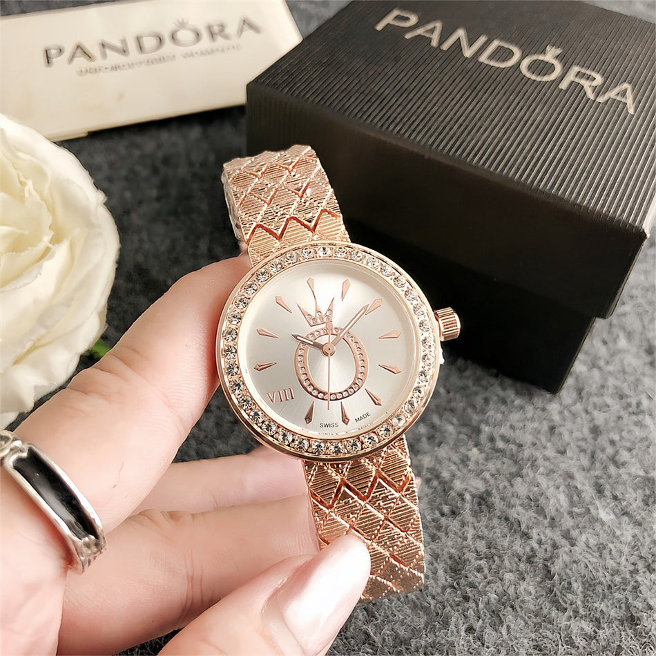 Vintage Rhinestone Women’s Watch