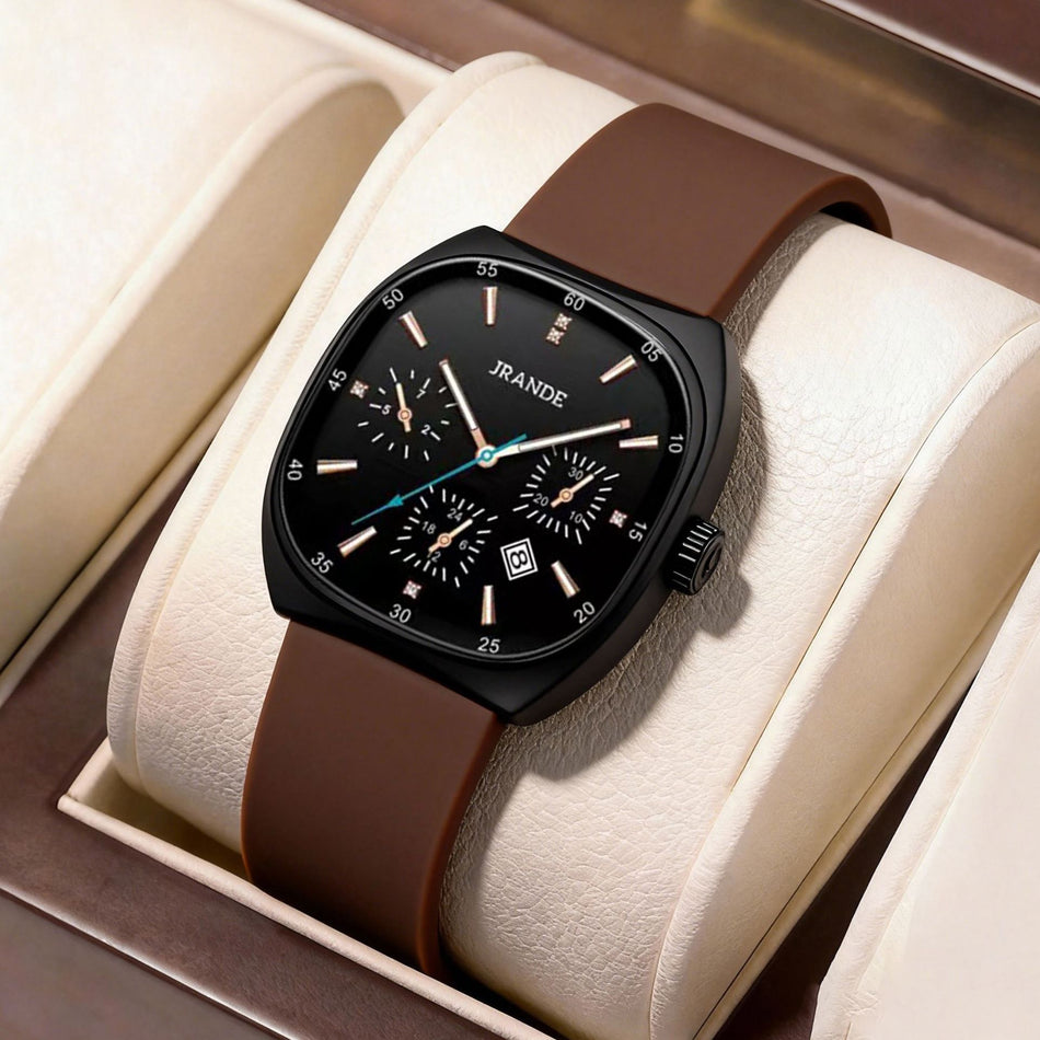 GE Langdi Large Dial Unisex Quartz Watch