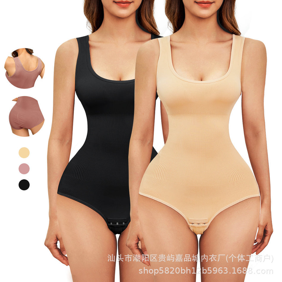 Seamless Body Shaper for Women – Tummy Control & Hip-Lifting Underwear