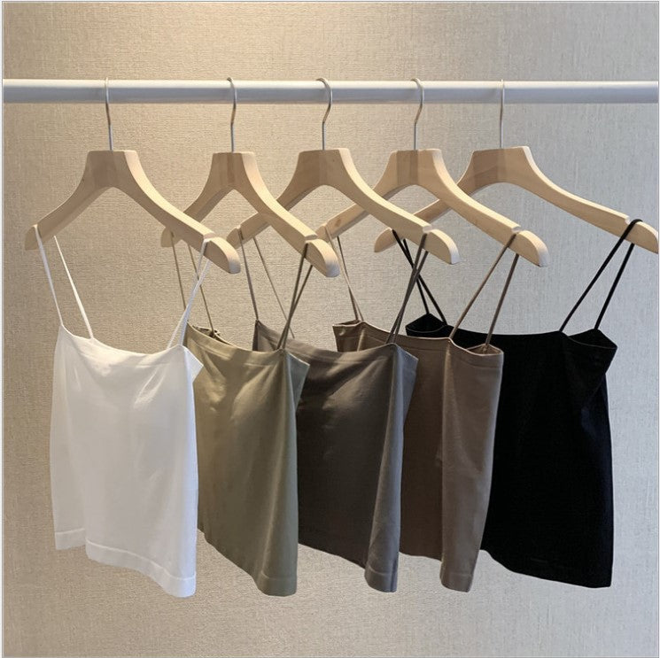 Padded Camisole – Seamless Summer Tube Top for Women
