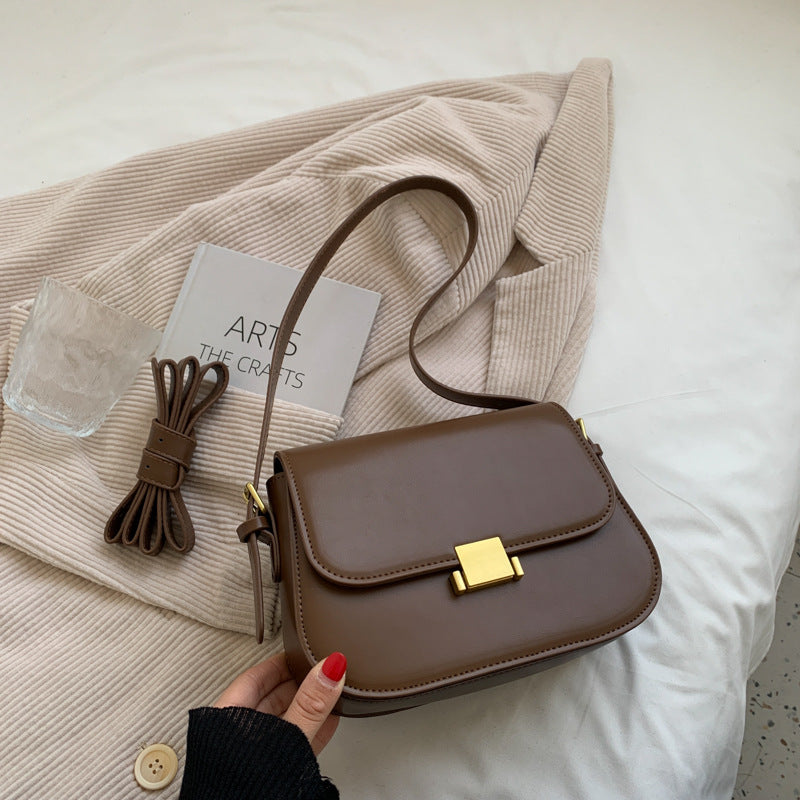 Women’s Retro Small Square Crossbody Bag – Popular Style