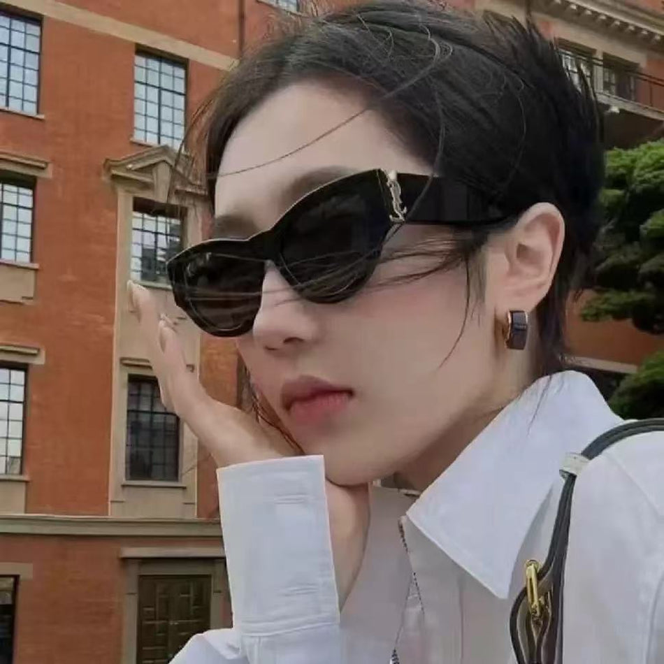 Retro Cat Eye Sunglasses