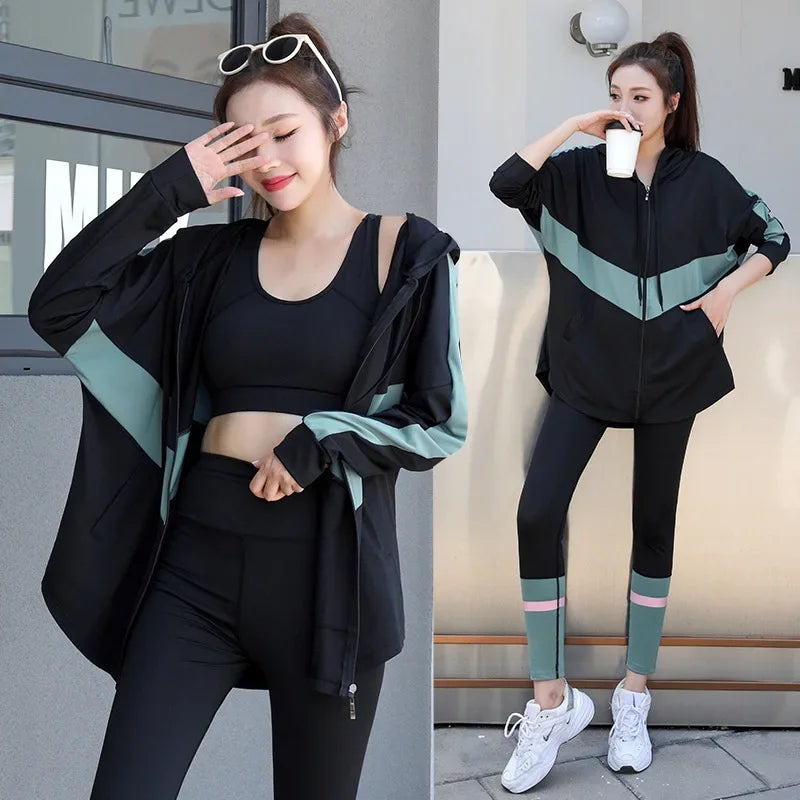 Loose Fit Women's Sports Top | Autumn Quick-Dry T-Shirt