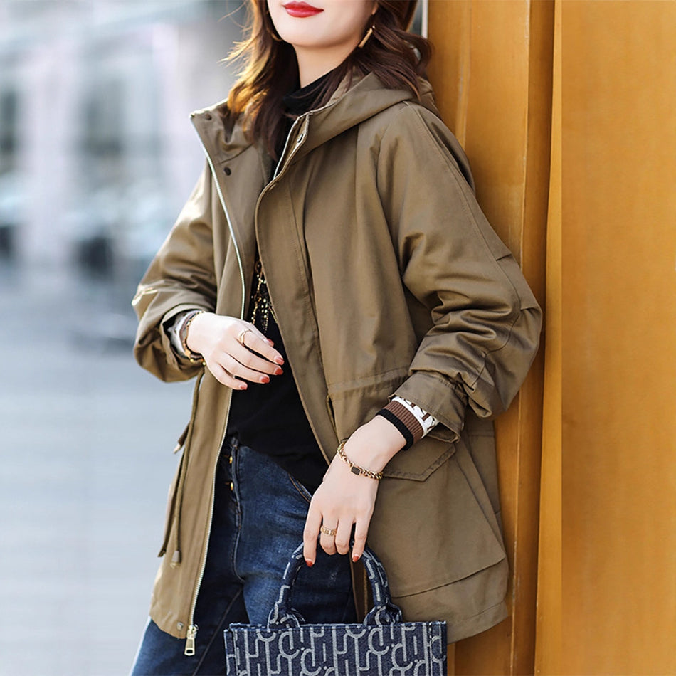 Women’s Mid-Length  Jacket
