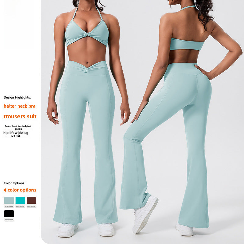 Women’s Slim Fit Yoga Set – Stretchy & Stylish
