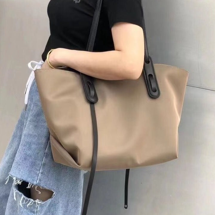 Nylon Tote Bag for Women – Trendy, Large & Durable