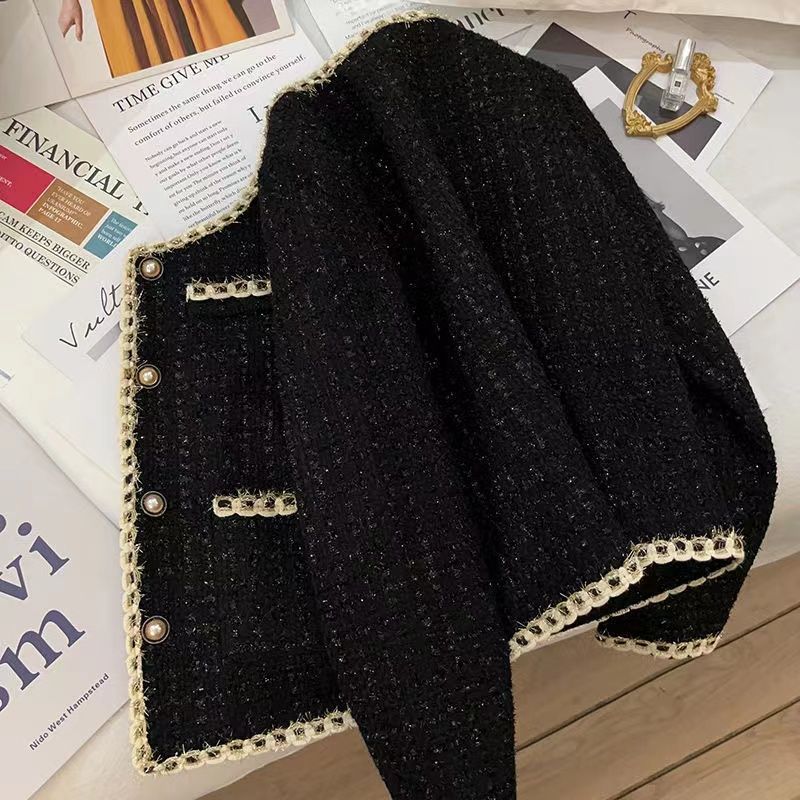 Women’s Black Tweed Jacket