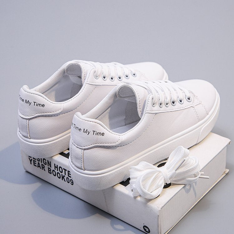 White Sneakers for Men 2025 | Breathable Leather Style