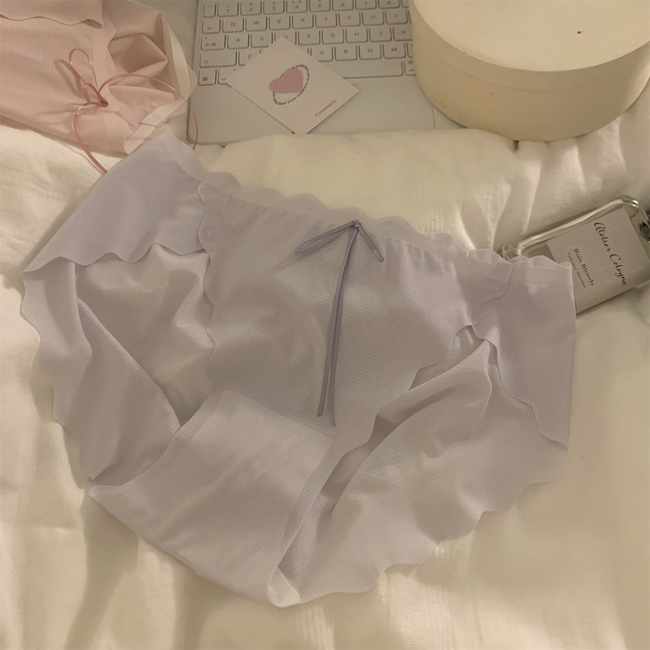Ice Silk Seamless Panties – Ultra Thin & Quick Dry